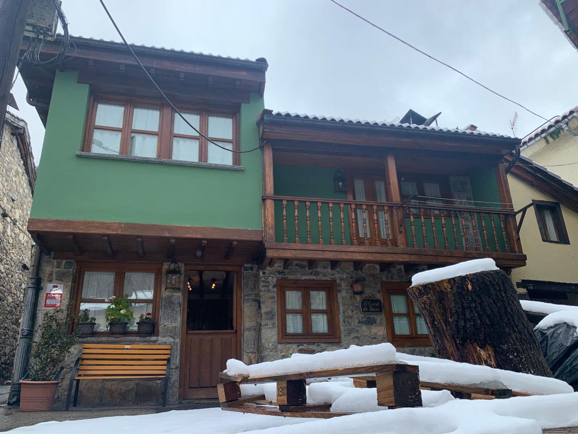 Villa El Corral De Baxo Felechosa Esterno foto