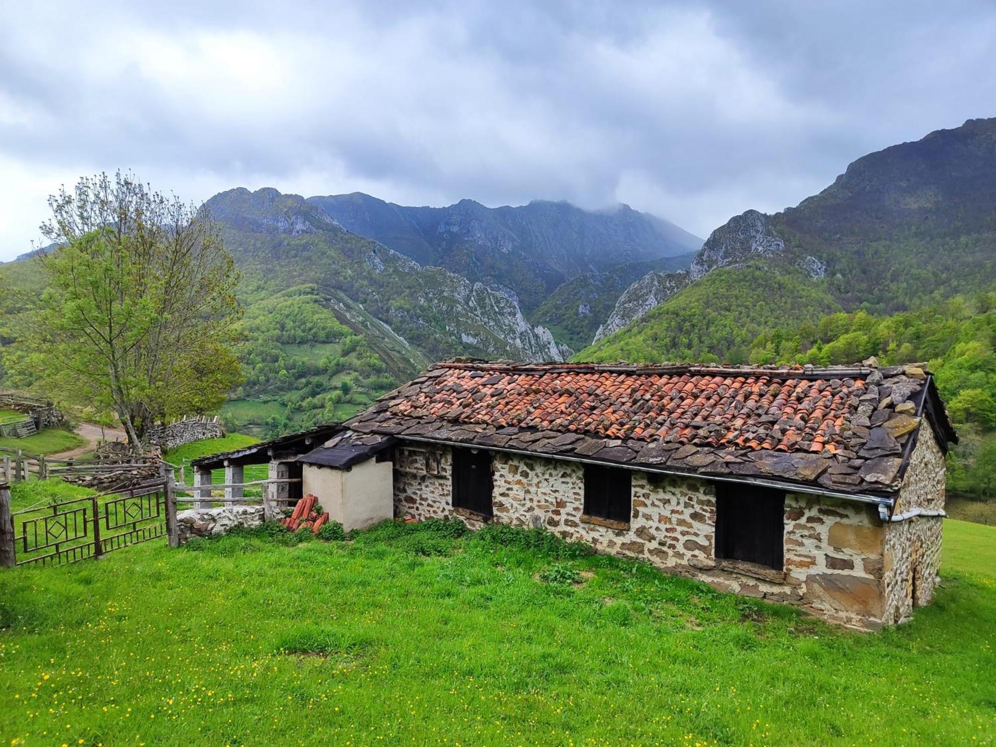 Villa El Corral De Baxo Felechosa Esterno foto