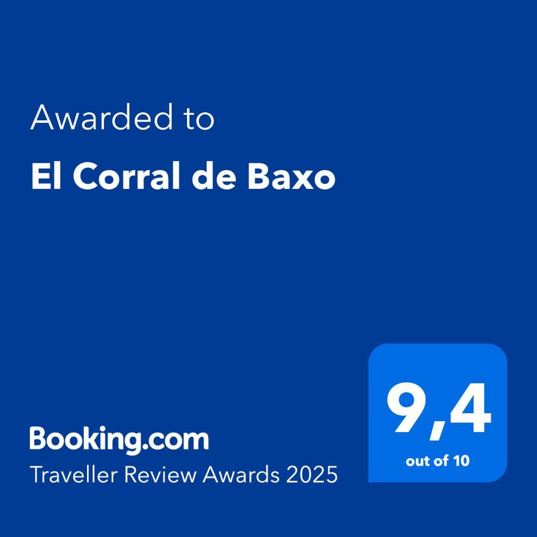 Villa El Corral De Baxo Felechosa Esterno foto